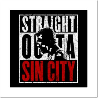 Straight Outta Sin City (Variant) Posters and Art